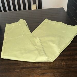 Women's Light Green Pants